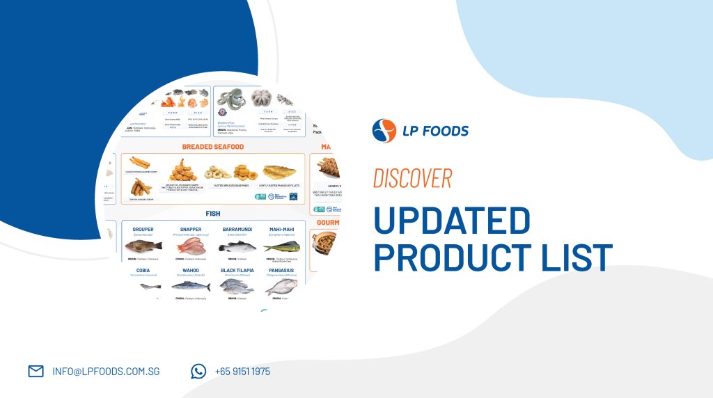 LP Foods – Product List 2026