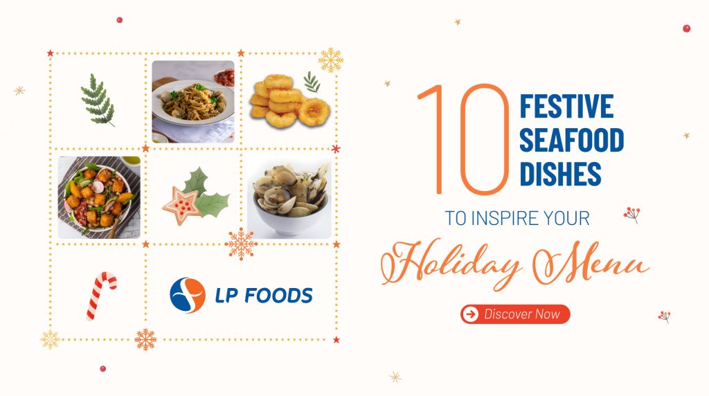 10 Festive Seafood Dishes to Inspire Your Holiday Menu
